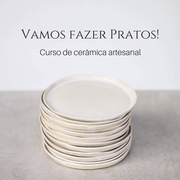 Curso de cerâmica artesanal